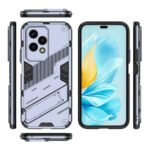 ZORVEX - (ELEGANT ARMOUR EDITION) BACK CASE FOR HONOR 200 LITE 5G - 6.7 INCHES - Image 30