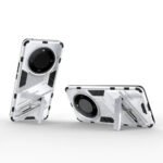 ZORVEX - (ELEGANT ARMOUR EDITION) BACK CASE FOR HONOR X9B 5G - 6.78 INCHES - Image 2