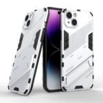 ZORVEX - (ELEGANT ARMOUR EDITION) BACK CASE FOR IPHONE 15 PLUS - 6.7 INCHES