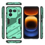 ZORVEX - (ELEGANT ARMOUR EDITION) BACK CASE FOR IQOO 12 5G - 6.78 INCHES - Image 18