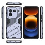 ZORVEX - (ELEGANT ARMOUR EDITION) BACK CASE FOR IQOO 12 5G - 6.78 INCHES - Image 21