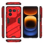 ZORVEX - (ELEGANT ARMOUR EDITION) BACK CASE FOR IQOO 12 5G - 6.78 INCHES - Image 28