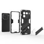 ZORVEX - (ELEGANT ARMOUR EDITION) BACK CASE FOR IQOO 12 5G - 6.78 INCHES - Image 6
