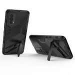 ZORVEX - (ELEGANT ARMOUR EDITION) BACK CASE FOR IQOO 7 5G - 6.62 INCHES - Image 9