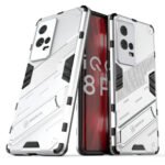 ZORVEX - (ELEGANT ARMOUR EDITION) BACK CASE FOR IQOO 8 PRO 5G - 6.78 INCHES