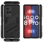 ZORVEX - (ELEGANT ARMOUR EDITION) BACK CASE FOR IQOO 8 PRO 5G - 6.78 INCHES - Image 10