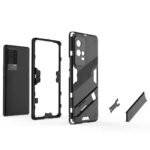 ZORVEX - (ELEGANT ARMOUR EDITION) BACK CASE FOR IQOO 8 PRO 5G - 6.78 INCHES - Image 8