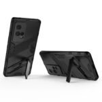 ZORVEX - (ELEGANT ARMOUR EDITION) BACK CASE FOR IQOO 8 PRO 5G - 6.78 INCHES - Image 9