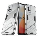 ZORVEX - (ELEGANT ARMOUR EDITION) BACK CASE FOR IQOO 9 5G - 6.56 INCHES