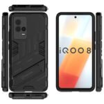 ZORVEX - (ELEGANT ARMOUR EDITION) BACK CASE FOR IQOO 9 5G - 6.56 INCHES - Image 10
