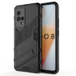 ZORVEX - (ELEGANT ARMOUR EDITION) BACK CASE FOR IQOO 9 5G - 6.56 INCHES - Image 14