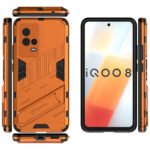 ZORVEX - (ELEGANT ARMOUR EDITION) BACK CASE FOR IQOO 9 5G - 6.56 INCHES - Image 16