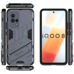 ZORVEX - (ELEGANT ARMOUR EDITION) BACK CASE FOR IQOO 9 5G - 6.56 INCHES - Image 23
