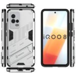 ZORVEX - (ELEGANT ARMOUR EDITION) BACK CASE FOR IQOO 9 5G - 6.56 INCHES - Image 3