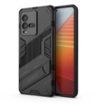 ZORVEX - (ELEGANT ARMOUR EDITION) BACK CASE FOR IQOO 9T 5G - 6.78 INCHES - Image 14