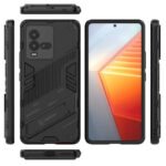 ZORVEX - (ELEGANT ARMOUR EDITION) BACK CASE FOR IQOO 9T 5G - 6.78 INCHES - Image 9