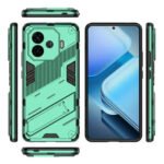 ZORVEX - (ELEGANT ARMOUR EDITION) BACK CASE FOR IQOO NEO 10R 5G - 6.78 INCHES - Image 21