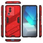 ZORVEX - (ELEGANT ARMOUR EDITION) BACK CASE FOR IQOO NEO 7 5G - 6.78 INCHES - Image 17