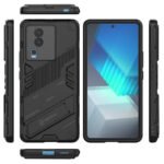 ZORVEX - (ELEGANT ARMOUR EDITION) BACK CASE FOR IQOO NEO 7 PRO 5G - 6.78 INCHES - Image 8