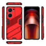ZORVEX - (ELEGANT ARMOUR EDITION) BACK CASE FOR IQOO NEO9 PRO 5G - 6.78 INCHES - Image 30