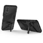 ZORVEX - (ELEGANT ARMOUR EDITION) BACK CASE FOR IQOO Z3 5G - 6.58 INCHES - Image 4