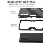 ZORVEX - (ELEGANT ARMOUR EDITION) BACK CASE FOR IQOO Z5 5G - 6.67 INCHES - Image 11