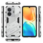 ZORVEX - (ELEGANT ARMOUR EDITION) BACK CASE FOR IQOO Z6 PRO 5G - 6.44 INCHES - Image 3