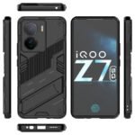 ZORVEX - (ELEGANT ARMOUR EDITION) BACK CASE FOR IQOO Z7 5G - 6.38 INCHES - Image 10