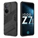 ZORVEX - (ELEGANT ARMOUR EDITION) BACK CASE FOR IQOO Z7 5G - 6.38 INCHES - Image 13