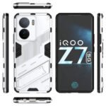 ZORVEX - (ELEGANT ARMOUR EDITION) BACK CASE FOR IQOO Z7 5G - 6.38 INCHES - Image 3