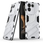 ZORVEX - (ELEGANT ARMOUR EDITION) BACK CASE FOR IQOO Z7 PRO 5G - 6.78 INCHES