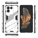ZORVEX - (ELEGANT ARMOUR EDITION) BACK CASE FOR IQOO Z7 PRO 5G - 6.78 INCHES - Image 2