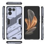 ZORVEX - (ELEGANT ARMOUR EDITION) BACK CASE FOR IQOO Z7 PRO 5G - 6.78 INCHES - Image 37