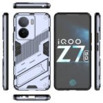 ZORVEX - (ELEGANT ARMOUR EDITION) BACK CASE FOR IQOO Z7S 5G - 6.38 INCHES - Image 28