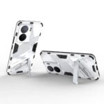 ZORVEX - (ELEGANT ARMOUR EDITION) BACK CASE FOR IQOO Z7S 5G - 6.38 INCHES - Image 3