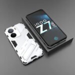 ZORVEX - (ELEGANT ARMOUR EDITION) BACK CASE FOR IQOO Z7S 5G - 6.38 INCHES - Image 5