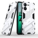 ZORVEX - (ELEGANT ARMOUR EDITION) BACK CASE FOR IQOO Z9 5G - 6.67 INCHES