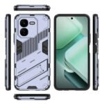 ZORVEX - (ELEGANT ARMOUR EDITION) BACK CASE FOR IQOO Z9X 5G - 6.72 INCHES - Image 45