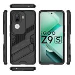 ZORVEX - (ELEGANT ARMOUR EDITION) BACK CASE FOR IQOO Z9S 5G - 6.77 INCHES - Image 11