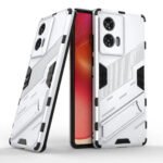 ZORVEX - (ELEGANT ARMOUR EDITION) BACK CASE FOR MOTOROLA EDGE 50 FUSION 5G - 6.7 INCHES