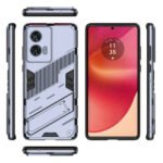 ZORVEX - (ELEGANT ARMOUR EDITION) BACK CASE FOR MOTOROLA EDGE 50 FUSION 5G - 6.7 INCHES - Image 29