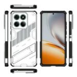 ZORVEX - (ELEGANT ARMOUR EDITION) BACK CASE FOR MOTOROLA EDGE 60 FUSION 5G - 6.67 INCHES - Image 2