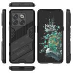 ZORVEX - (ELEGANT ARMOUR EDITION) BACK CASE FOR ONEPLUS 10T 5G - 6.7 INCHES - Image 9