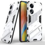ZORVEX - (ELEGANT ARMOUR EDITION) BACK CASE FOR OPPO A58 4G - 6.72 INCHES