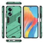 ZORVEX - (ELEGANT ARMOUR EDITION) BACK CASE FOR OPPO A58 4G - 6.72 INCHES - Image 28