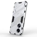 ZORVEX - (ELEGANT ARMOUR EDITION) BACK CASE FOR OPPO A58 4G - 6.72 INCHES - Image 3