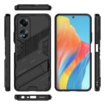 ZORVEX - (ELEGANT ARMOUR EDITION) BACK CASE FOR OPPO A58 4G - 6.72 INCHES - Image 9