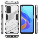 ZORVEX - (ELEGANT ARMOUR EDITION) BACK CASE FOR OPPO A76 - 6.6 INCHES - Image 2