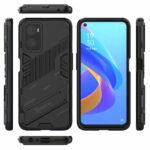 ZORVEX - (ELEGANT ARMOUR EDITION) BACK CASE FOR OPPO A76 - 6.6 INCHES - Image 15