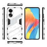 ZORVEX - (ELEGANT ARMOUR EDITION) BACK CASE FOR OPPO A78 4G - 6.43 INCHES - Image 2